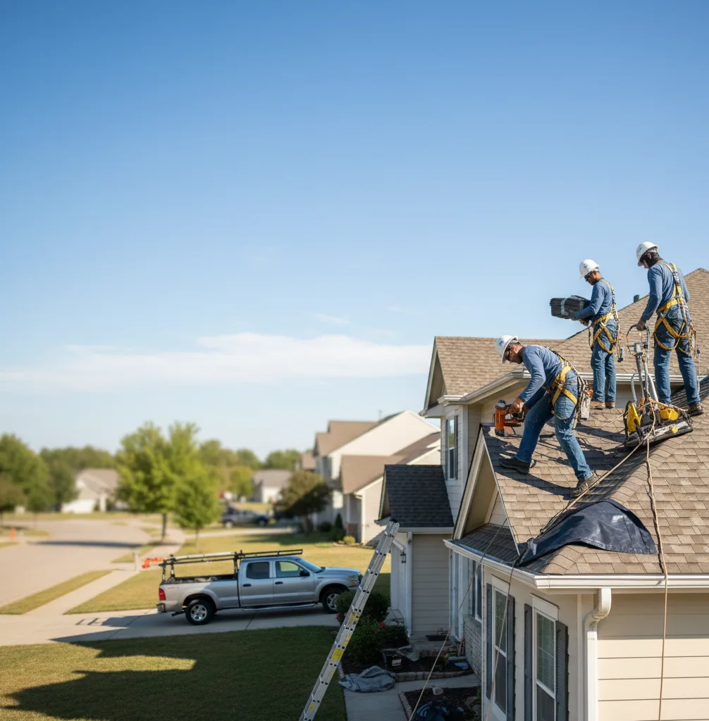 Roof Leak Repair in Palmyra, VA